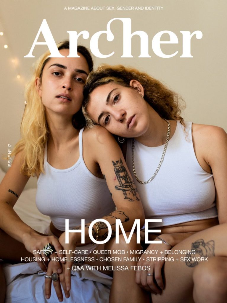 Archer Magazine #17 – the HOME issue