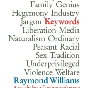 Keywords : A Vocabulary of Culture and Society