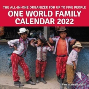 One World Family Calendar 2022 : The All-in-One Organizer for up to five people