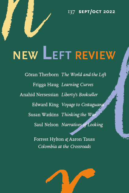 New Left Review #137