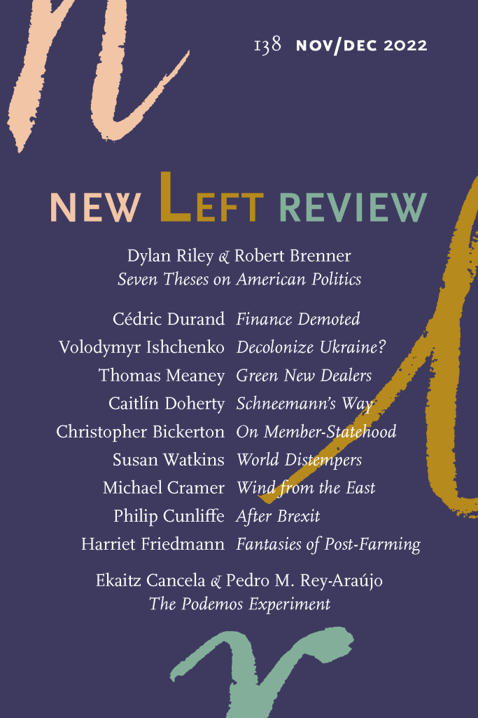 New Left Review #138