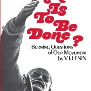 What Is To Be Done? : Burning Questions