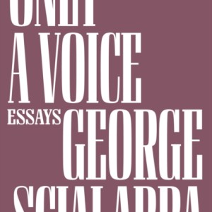 Only a Voice : Essays
