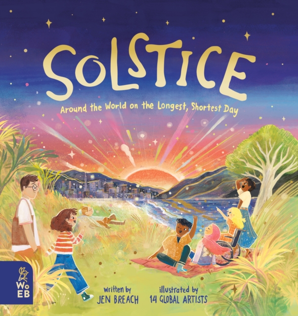 The Solstice : Around the World on the Longest, Shortest Day