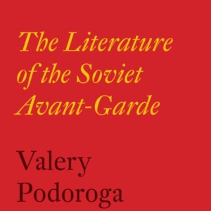 Mimesis : The Literature of the Soviet Avant-Garde