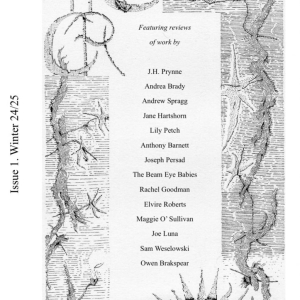 The New Cambridge Chapbook Review #1