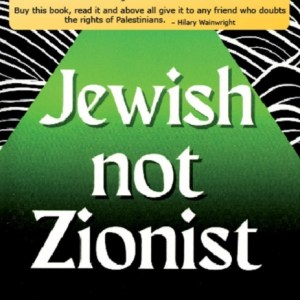 Jewish not Zionist