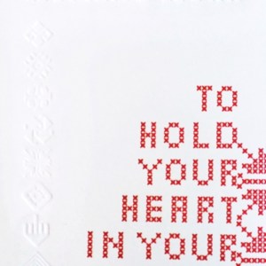 To Hold Your Heart in Your Teeth, Women's Work : The Visual Language of the Romanian Blouse