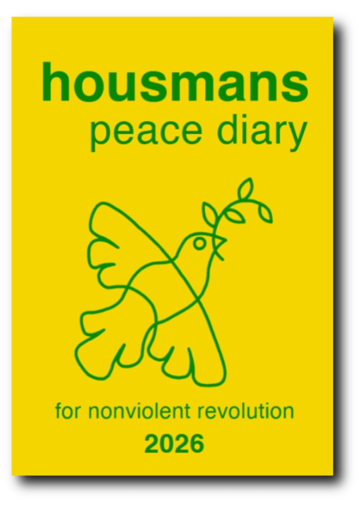 Housmans Peace Diary 2026
