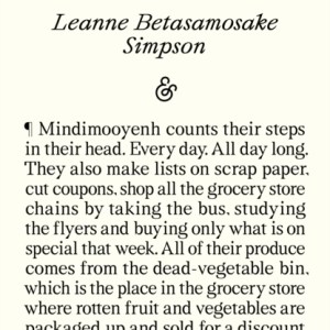 Noopiming : The Cure for White Ladies