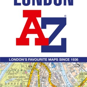 London A-Z Street Atlas : Detailed and Accurate Iconic Street Map of London