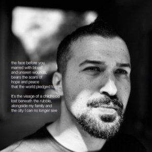 The face before you : To write poetry on genocide