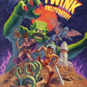 I Want That Twink Obliterated! : A radical anthology of Queer SFF