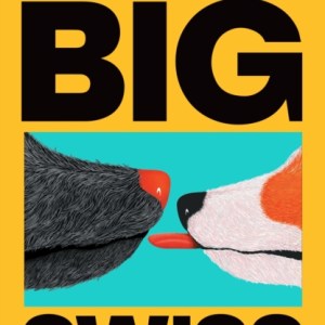 Big Swiss : 'Incredible book. . . I couldn't put it down.' Jodie Comer