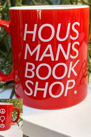 Housmans Bookshop Mug