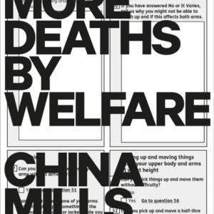 No More Deaths by Welfare